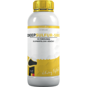DeepSulfur S80 SC Formunda Elementel Sıvı Kükürt