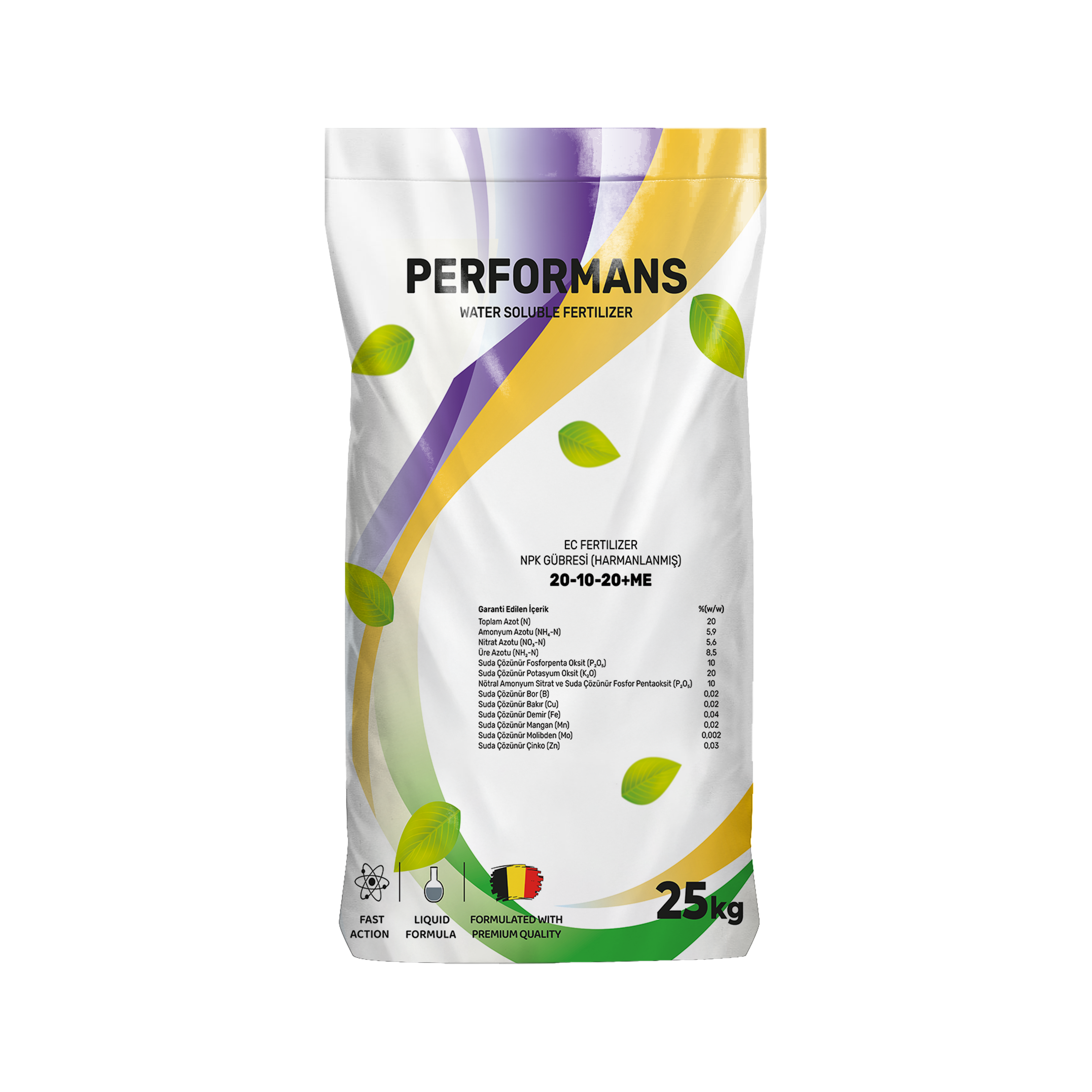 Performans 20-10-20+ME