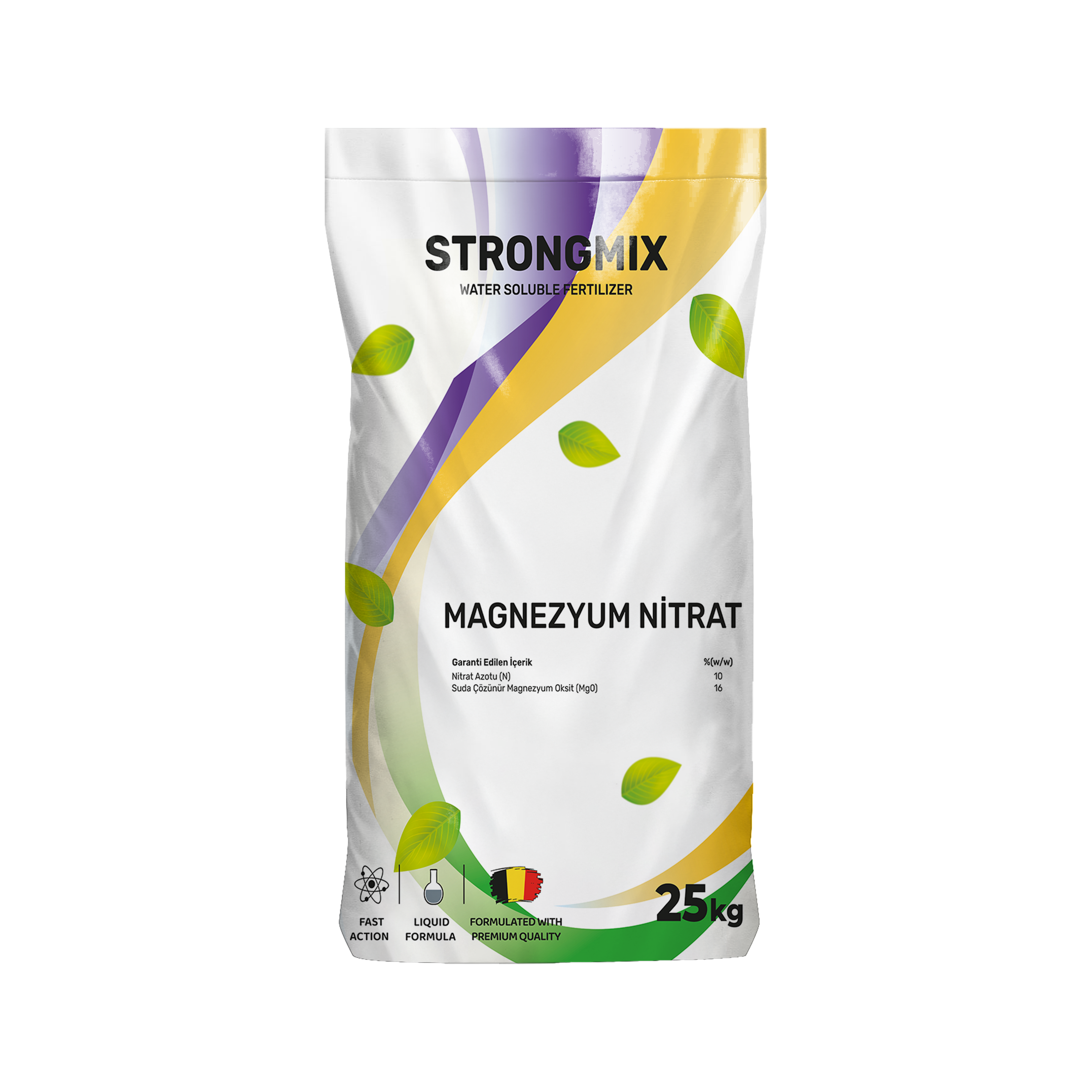 Strongmix Magnezyum Nitrat