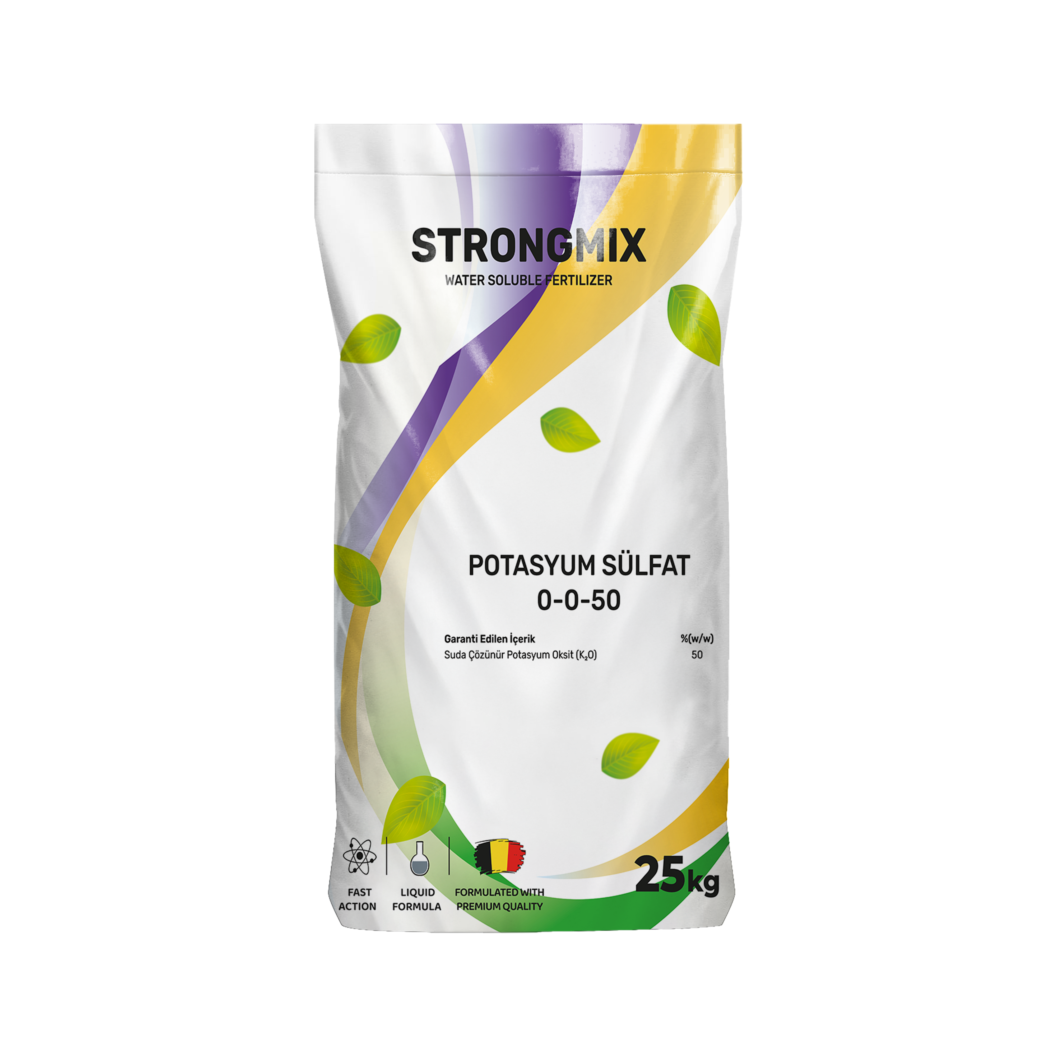 Strongmix Potasyum Sülfat 0.0.50