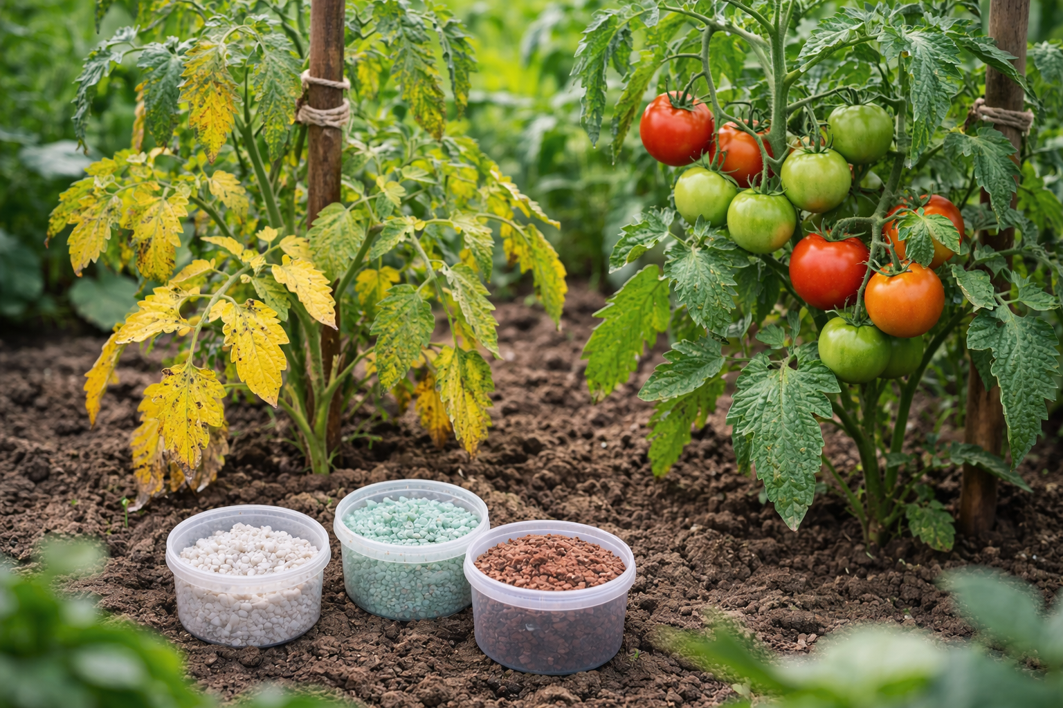 Bitkilerde Sararma Neden Olur? Besin Eksikliği Belirtileri ve Çözümleri