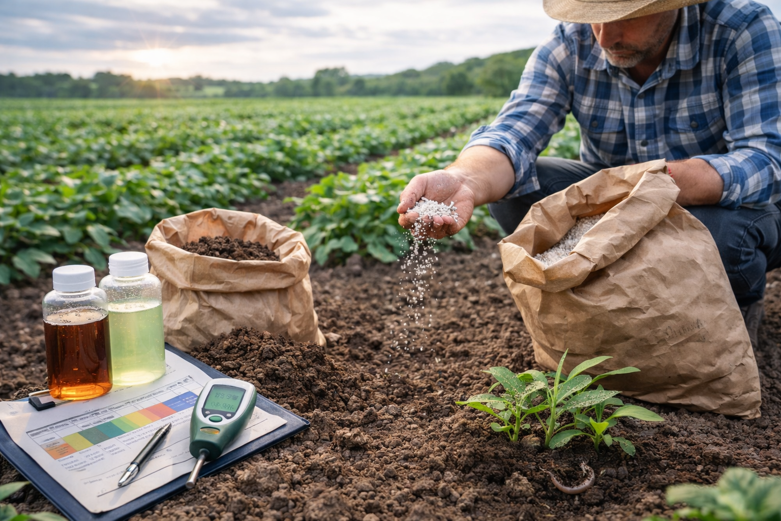 Doğaya Zarar Vermeden Gübreleme Nasıl Yapılır? Sürdürülebilir Tarım Rehberi