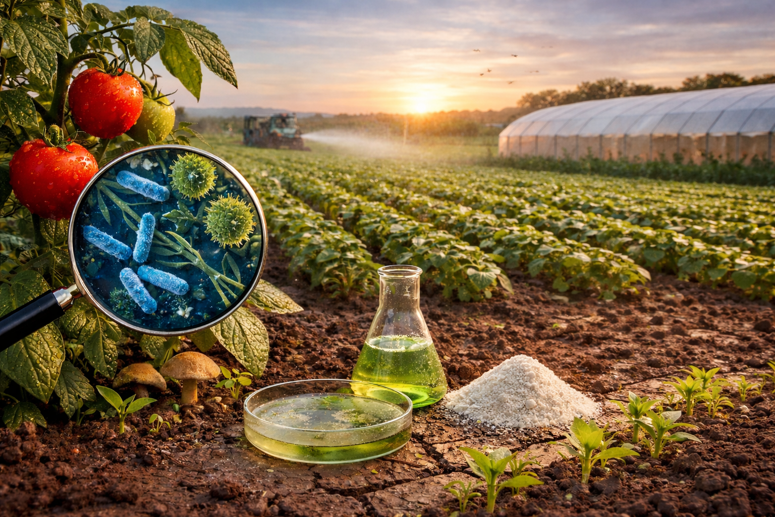 Kitosan Tarımda Nasıl Etki Gösterir?