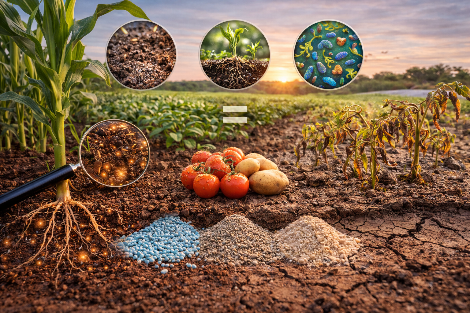 Sağlıklı Toprak = Yüksek Verim