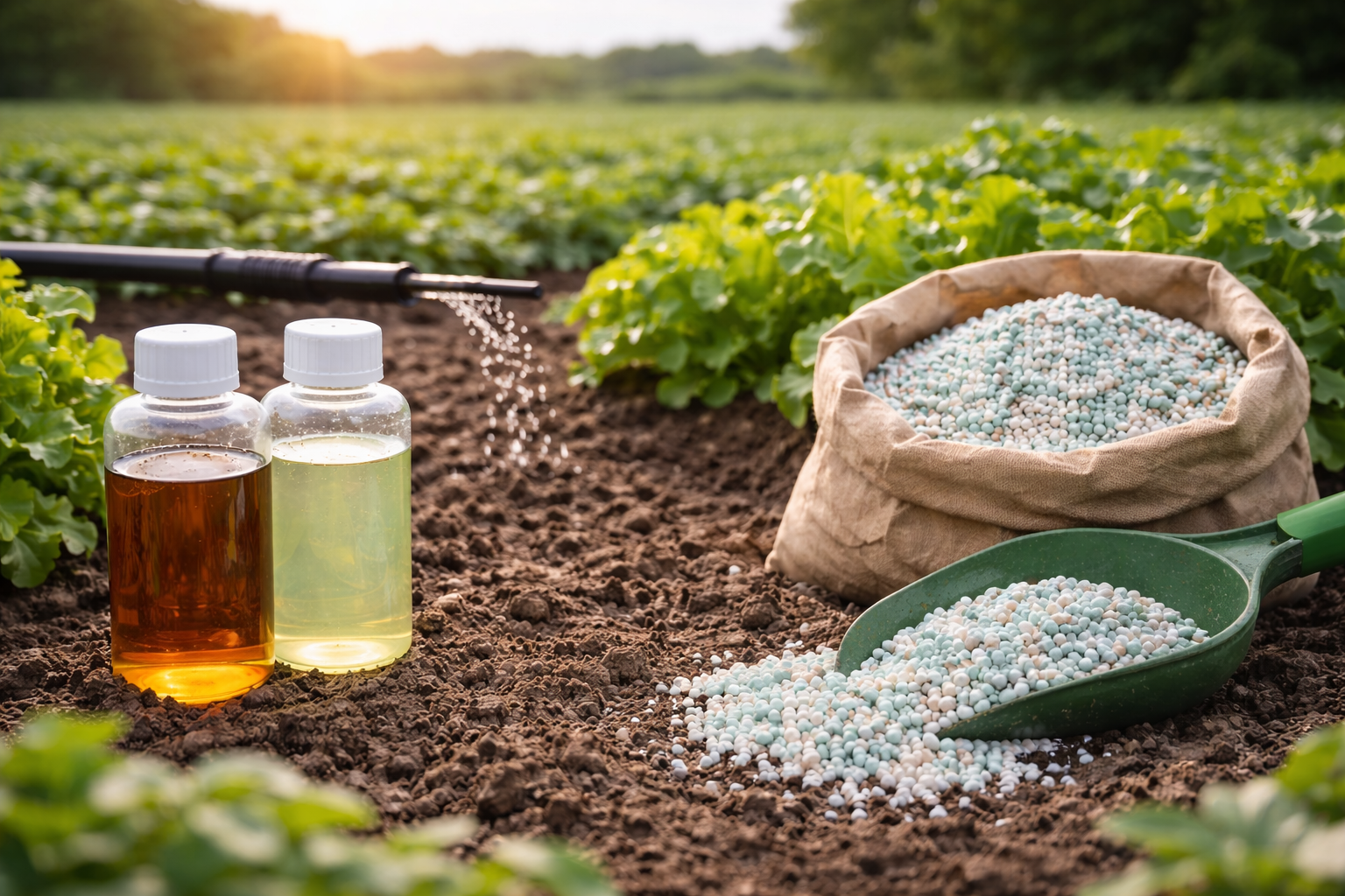 Sıvı Gübre mi Toz Gübre mi? Hangi Durumda Hangisi Tercih Edilmeli?