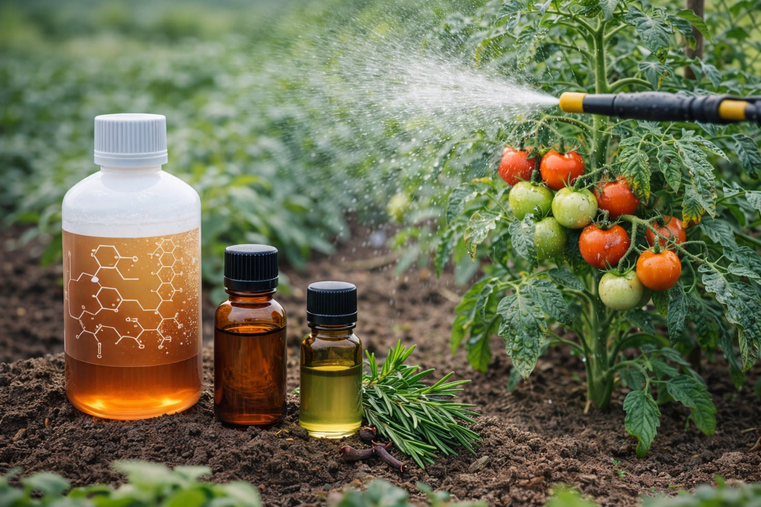 Tarımda Kitosan ve Uçucu Yağ Kombinasyonları: Bilimsel Çalışmalar ve Etkileri