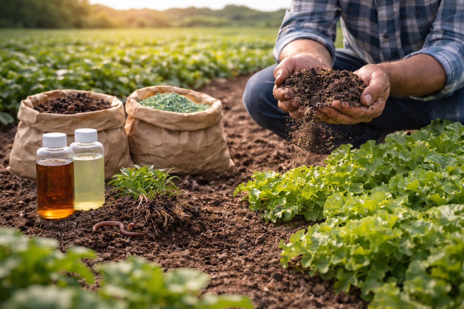 Toprağın Doğal Dengesini Bozmadan Verim Artırmak Mümkün mü?