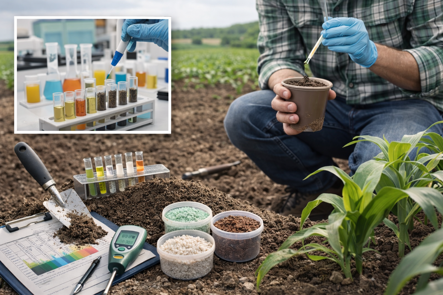 Toprak Analizi Neden Şarttır? Analize Göre Doğru Gübreleme Nasıl Yapılır?