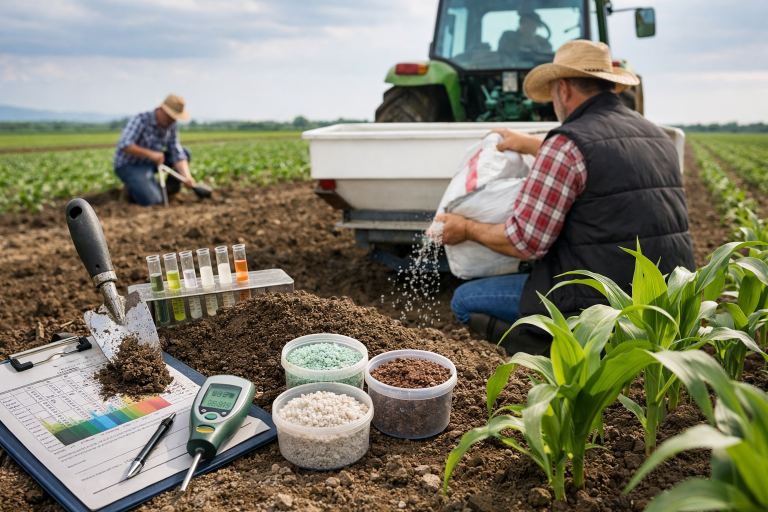 Verimi Düşüren Gübreleme Hataları ve Doğru Uygulama Yöntemleri
